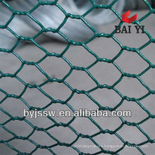 Poly Plastic Coated Chicken Wire Netting